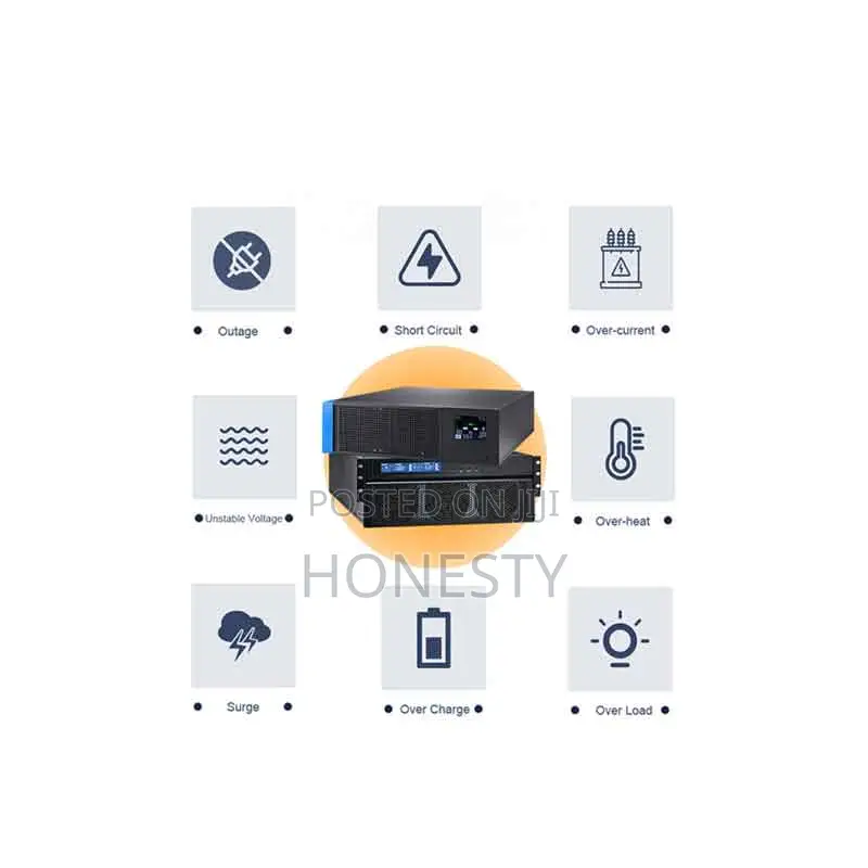 Cwups 60kva Ups Backup Power Supply for Laboratory Equipment