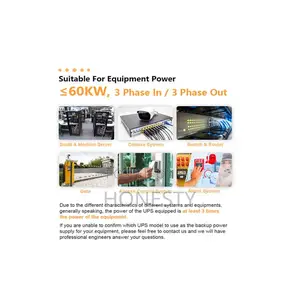 Cwups 60kva Ups Backup Power Supply for Laboratory Equipment