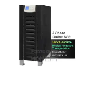 Cwups 15kva Industrial Low Frequency Ups Power Backup Supply