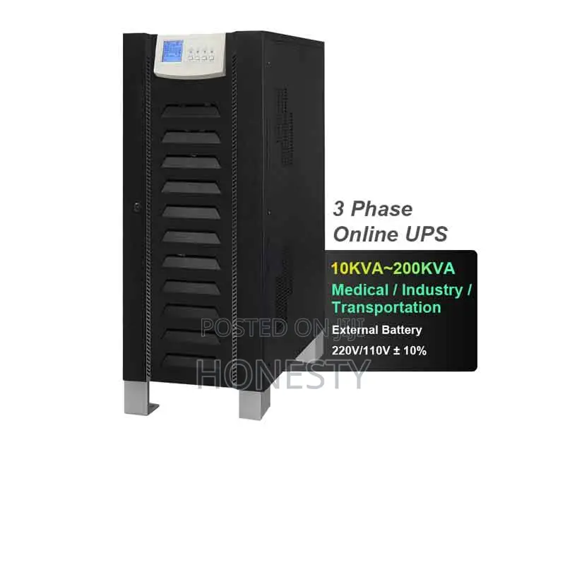 Cwups 15kva Industrial Low Frequency Ups Power Backup Supply