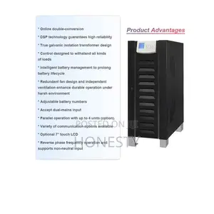 Cwups 15kva Industrial Low Frequency Ups Power Backup Supply
