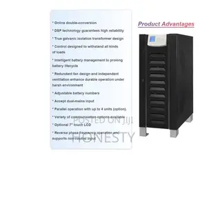 Cwups 20kva Industrial Low Frequency Ups Power Backup Supply