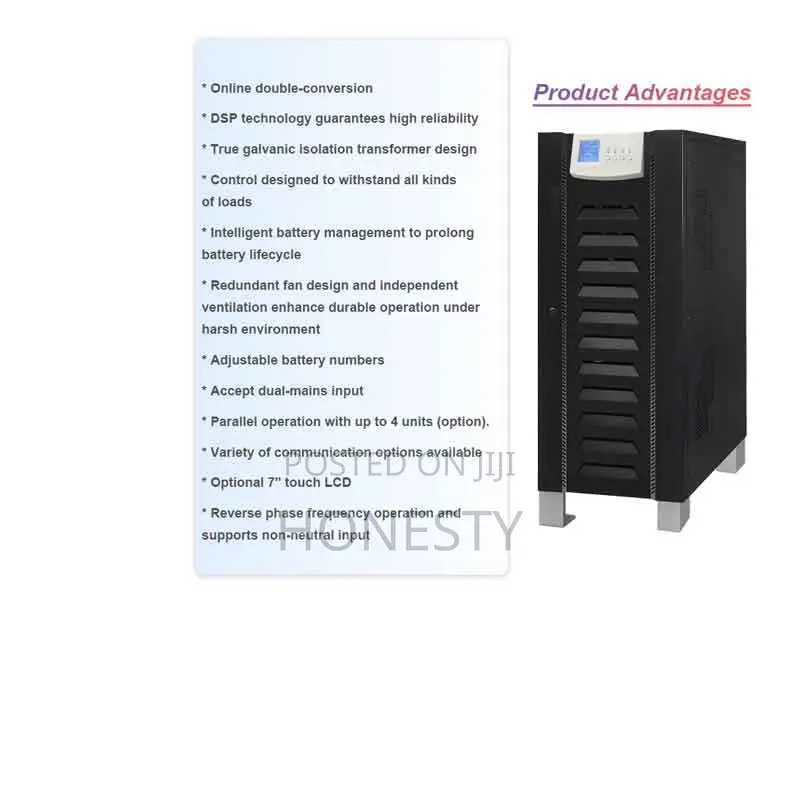 Cwups 20kva Industrial Low Frequency Ups Power Backup Supply