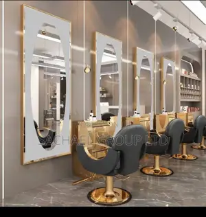 Led Salon Mirror