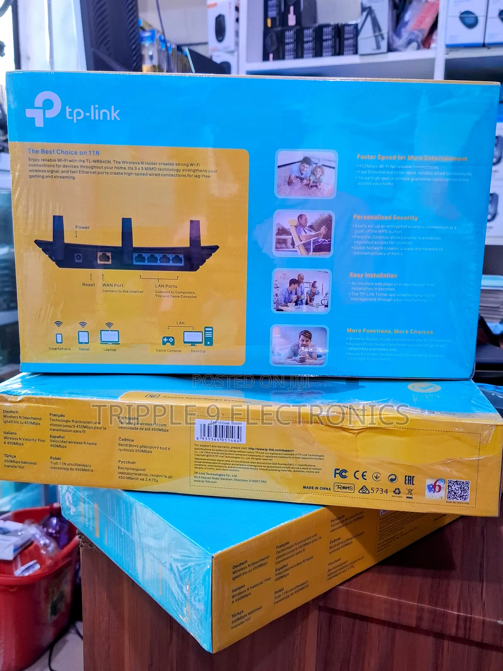 Tp Link Universal Range/Wifi Extender