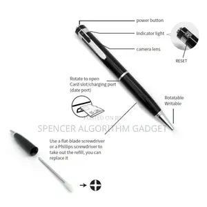 Security Camera Pen Camra Voice Recorder