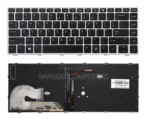Backlit Keyboard for HP Elitebook 840 G5 Laptop