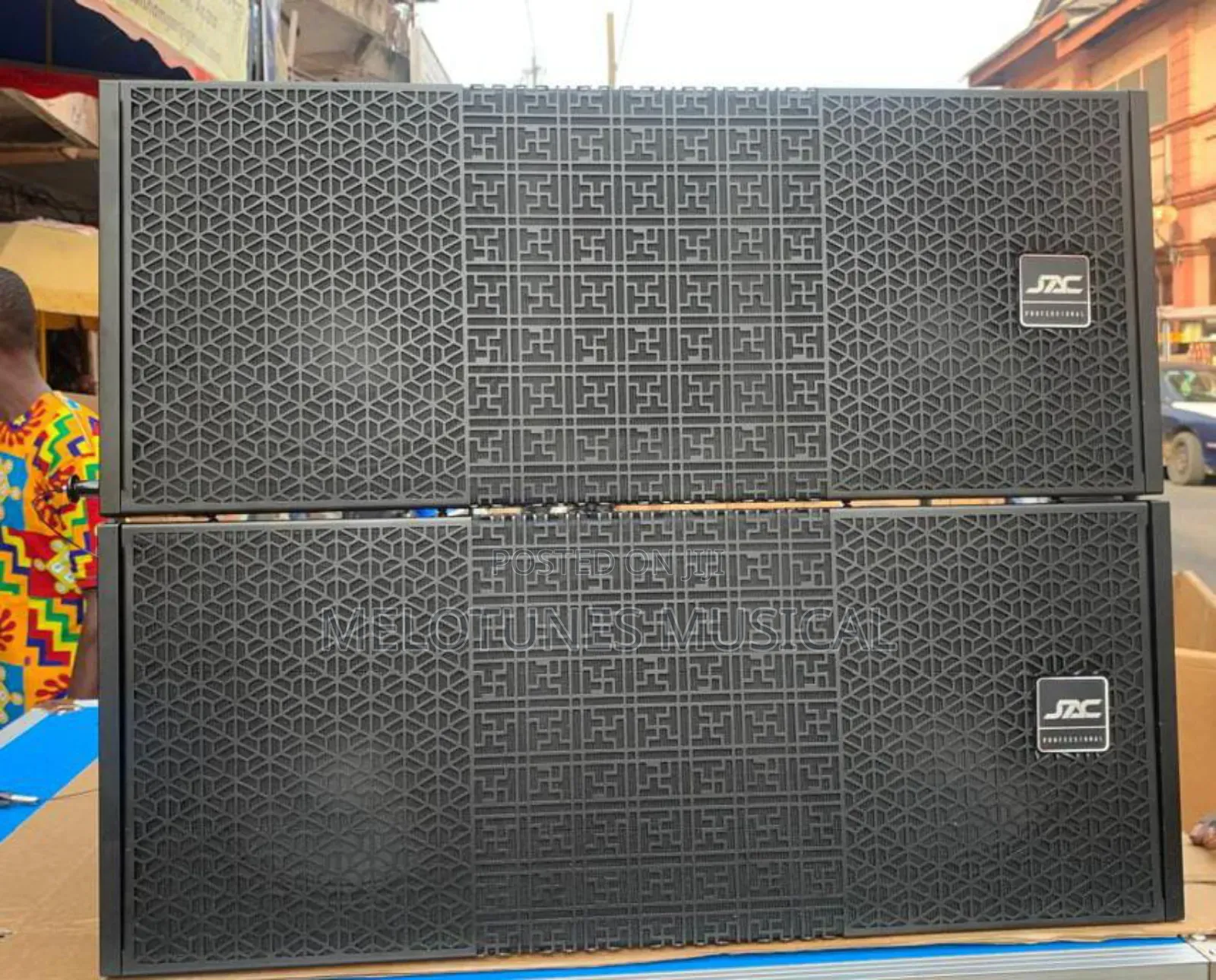 Jac 10inches Line Array Speaker (1pair)