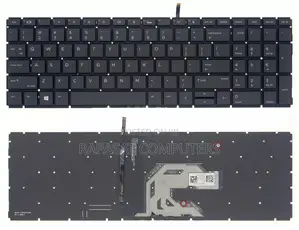 Backlit Keyboard for HP Probook 450 G6, 450 G5 455 G5 Laptop