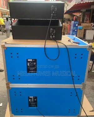 Jac 10inches Line Array With Double Bass