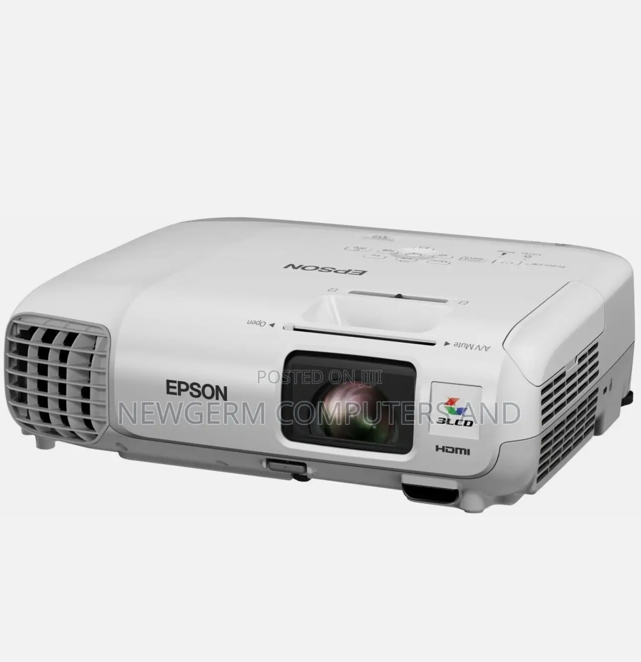Epson Eb-X27 Projector Hdmi, Usb Ethernet Port