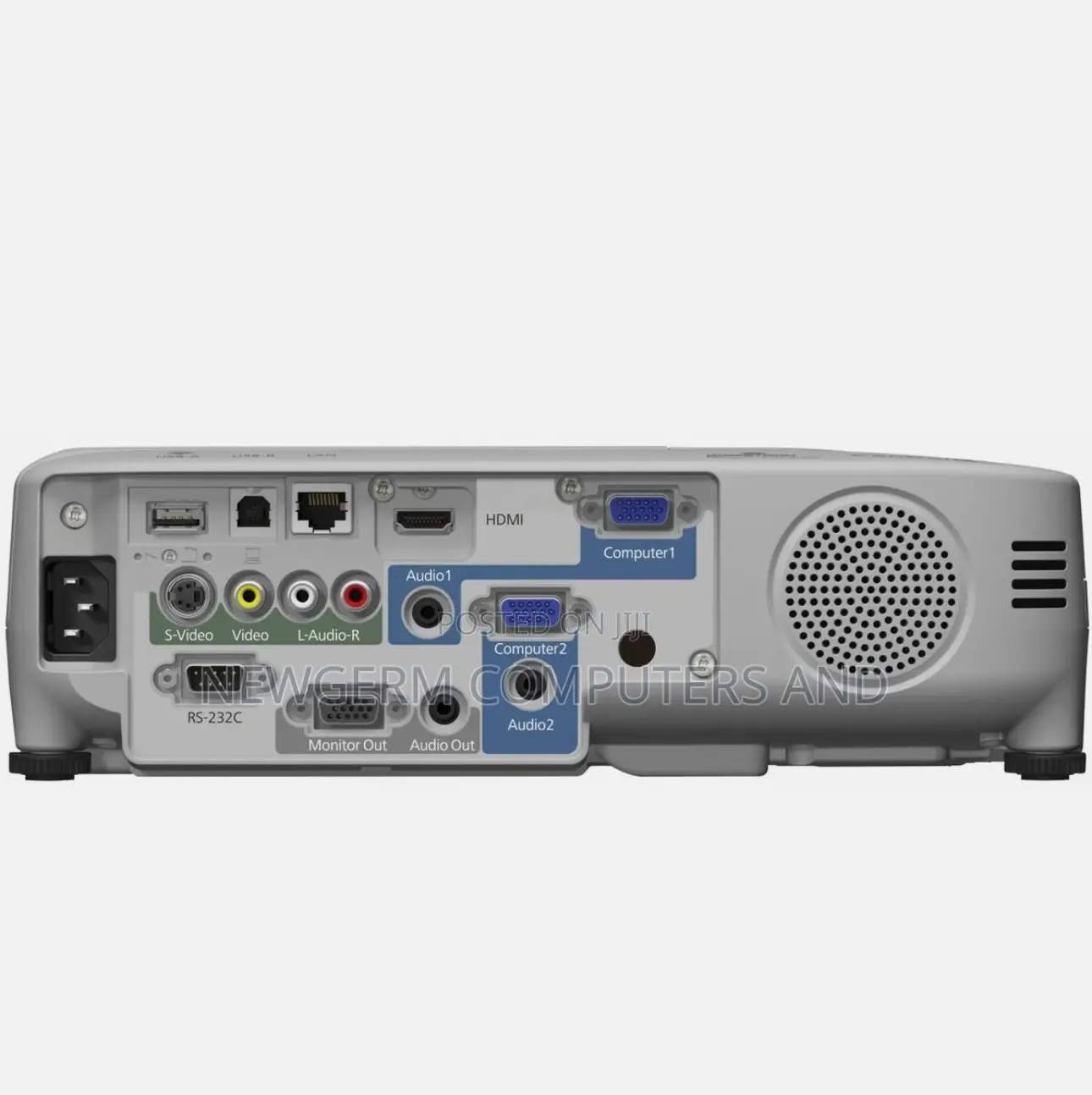 Epson Eb-X27 Projector Hdmi, Usb Ethernet Port