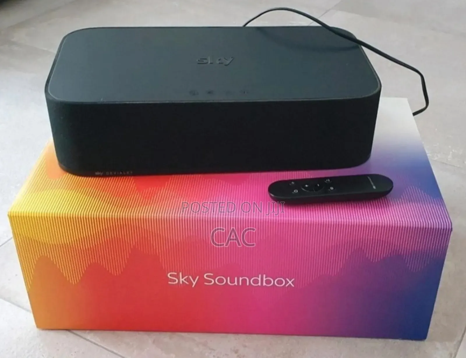 Sky Devialet Soundbox Bluetooth Speaker