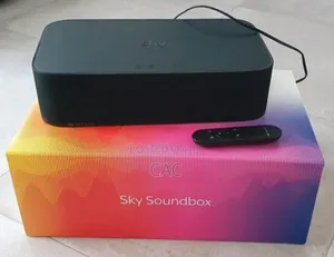Sky Devialet Soundbox Bluetooth Speaker