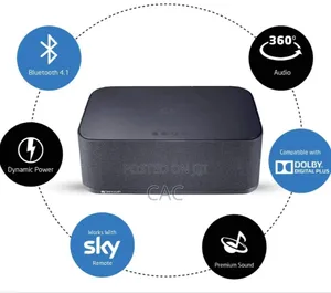 Sky Devialet Soundbox Bluetooth Speaker