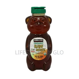 Kirkland Signature Organic Raw Honey Bear