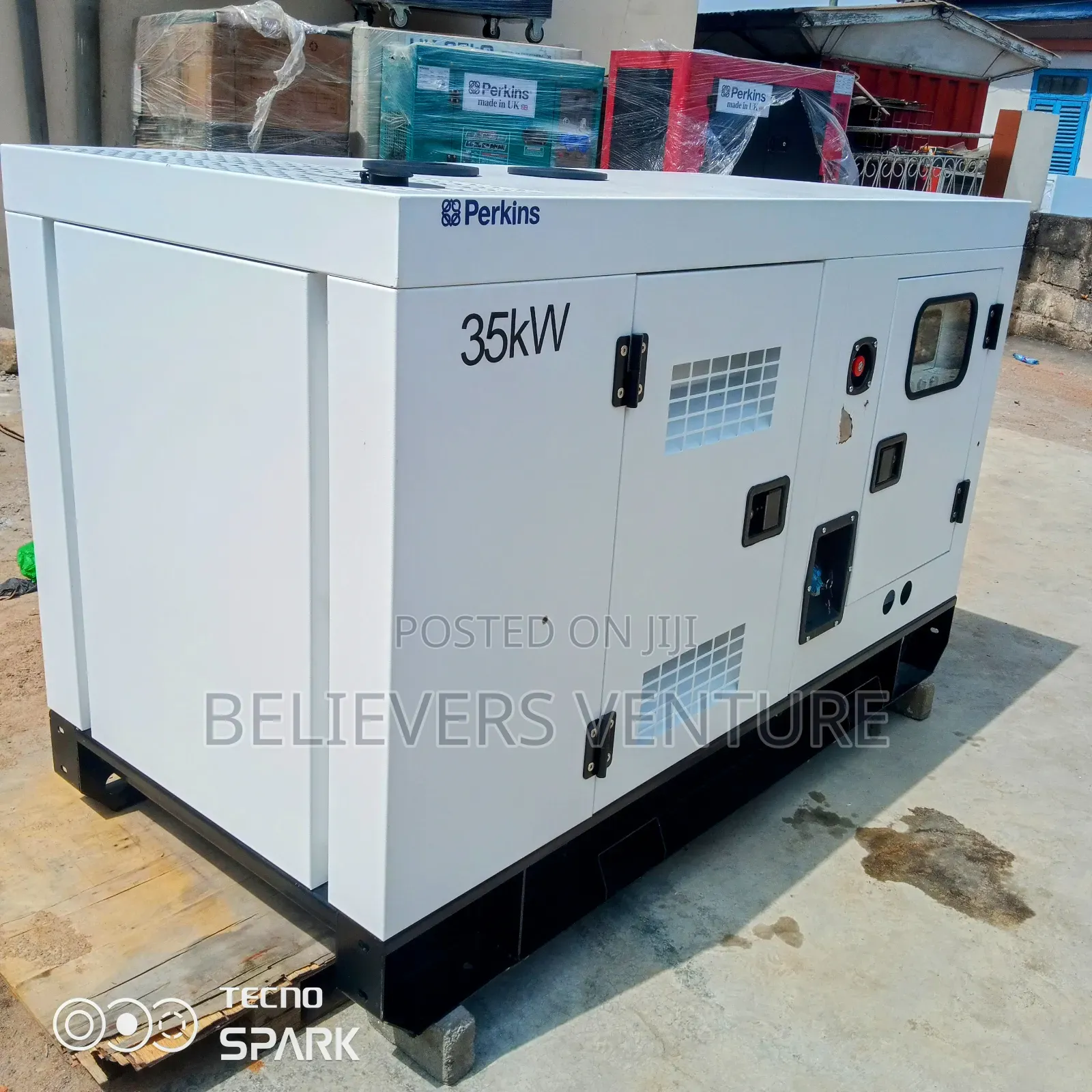 Diesel Generator Silent 35kva Perkins Auto Switch Generator