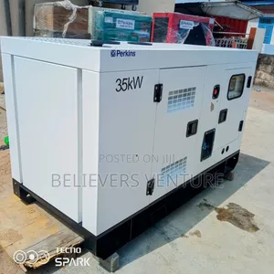 Diesel Generator Silent 35kva Perkins Auto Switch Generator