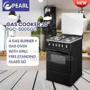 Level Up Your Cooking With Pearl PGC-5005GO Gas Cooker