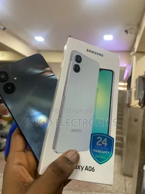 New Samsung Galaxy A06 64 GB Black