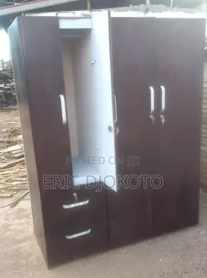 4 Doors Wardrobe