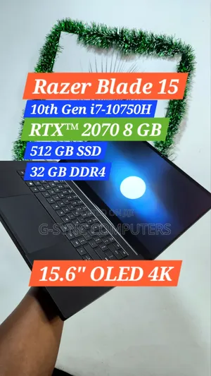 Laptop Razer Blade 32GB Intel Core i7 SSD 512GB
