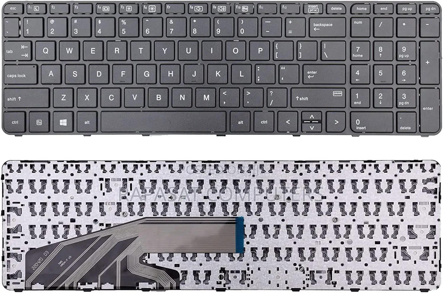 Newly Arrived Keyboard for HP Probook 450 G3 455 G3 Laptop