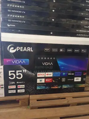 55 Inches Pearl Smart Tv