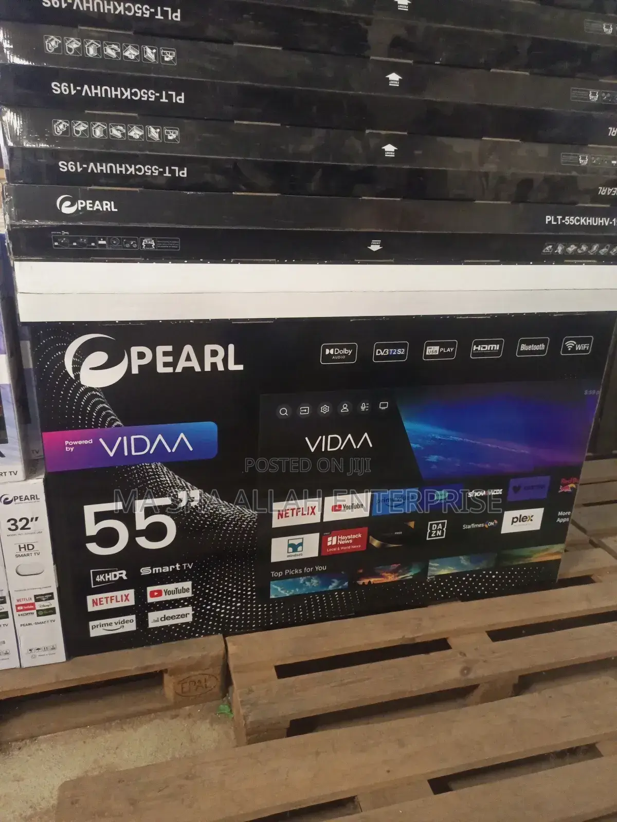 55 Inches Pearl Smart Tv