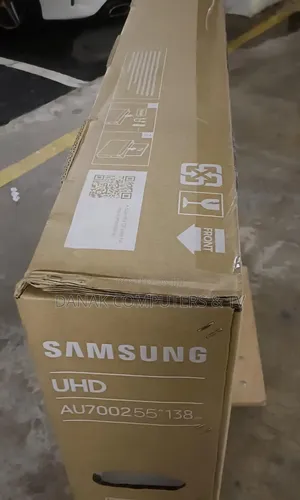 Samsung 55" Uhd Smart Digital Satellite Tv