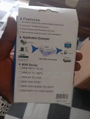 Hdmi 2 Av Converter (Mini)