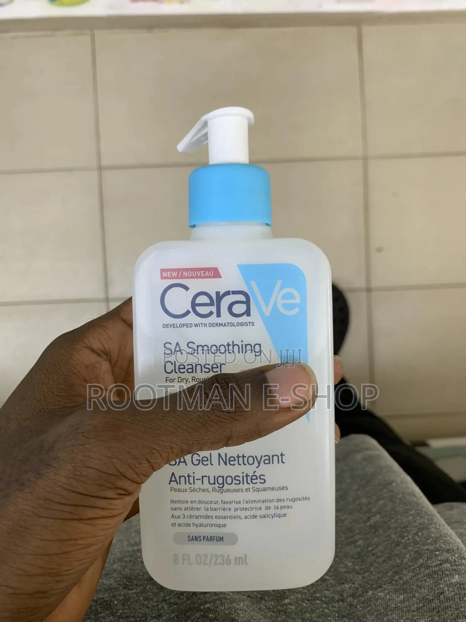 Cerave SA Smoothing Cleanser