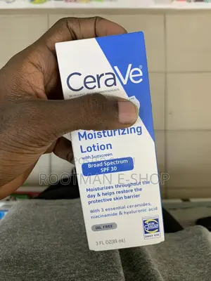Cerave Facial Moisturizer With SPF 30 With Sunscreen
