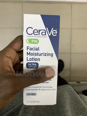 Cerave PM Facial Moisturizing Lotion | Night Cream