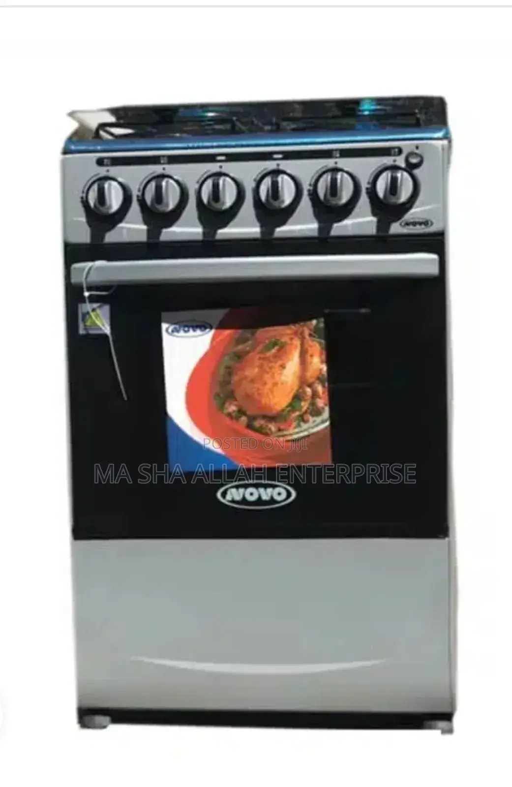 4 Burner Gas Cooker Pearl
