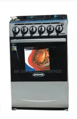 4 Burner Gas Cooker Pearl