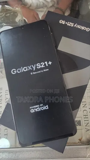 New Samsung Galaxy S21+ 5G 128 GB Gray