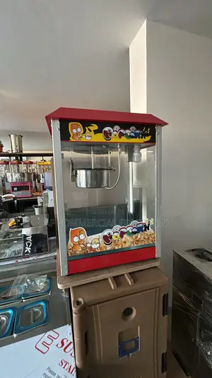Single Popcorn Machine Electric