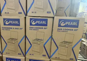 Enjoy This Christmas With Pearl PGC-5005GO Gas Cooker