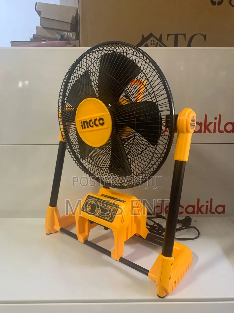 Ingco Lithium-Ion Fan 20v 12" - Cfali2001