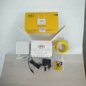MTN Universal Broadband 4G Router + Backup Battery