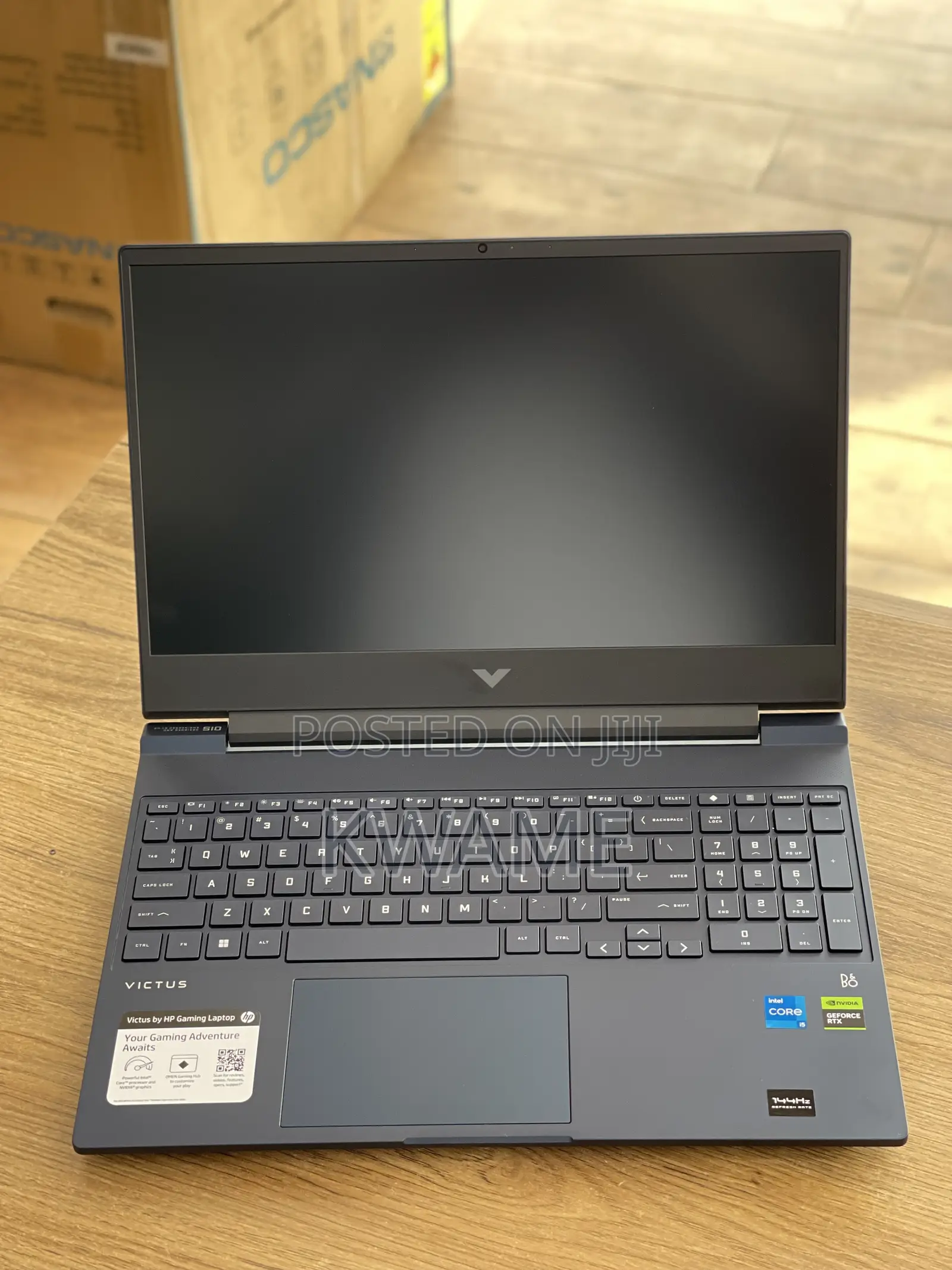 New Laptop HP Victus 15 8GB Intel Core I5 SSD 512GB