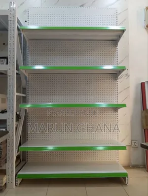 Single Side Shelves Wall Unit