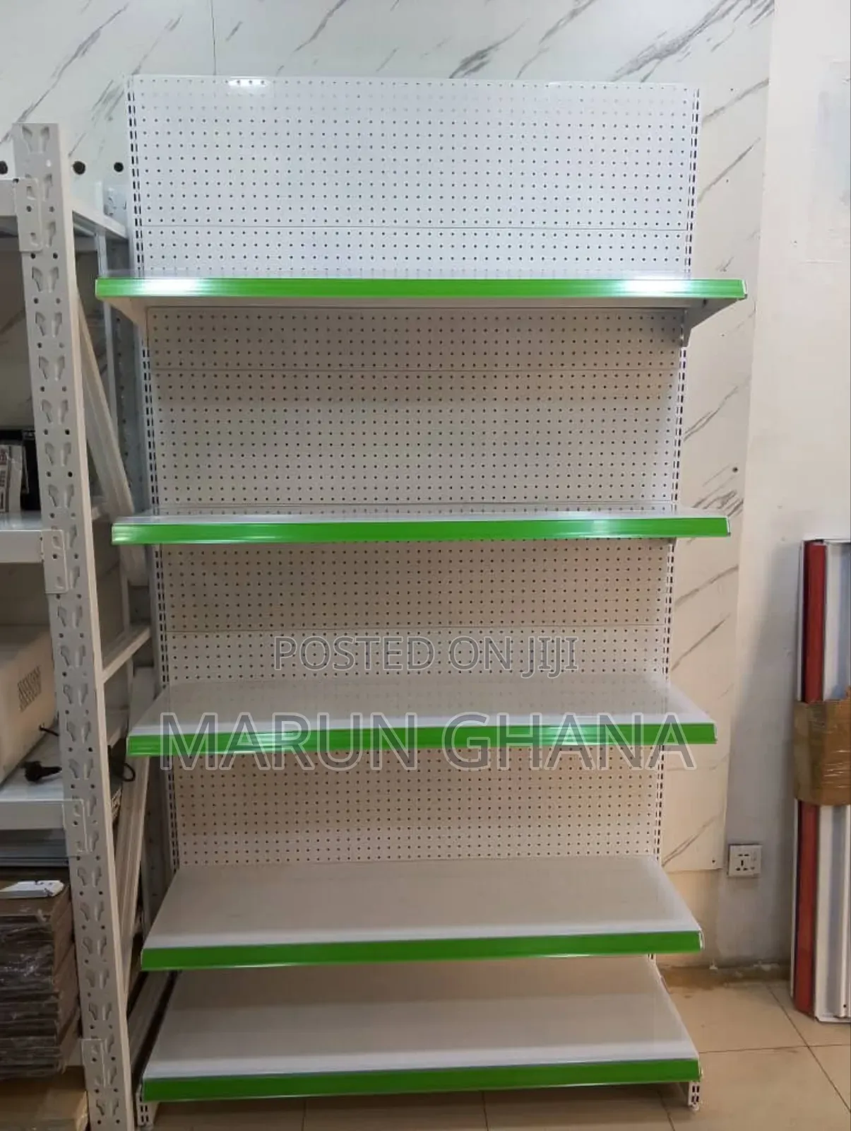 Single Side Shelves Wall Unit