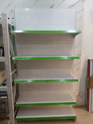Single Side Shelves Wall Unit
