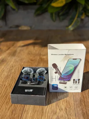 DUAL Type-c Wireless Lapel Microphone For iPhone And Android