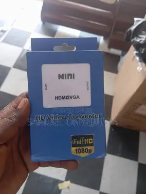 Hdmi-Vga Converter Mini