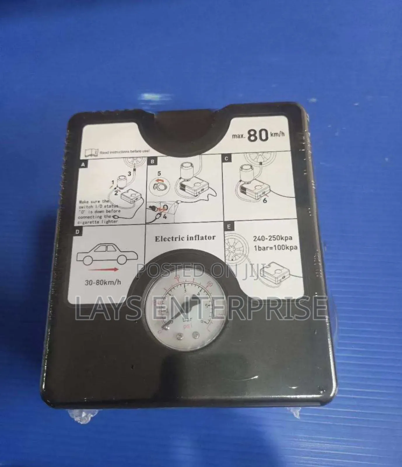Tyre Pump or Inflator
