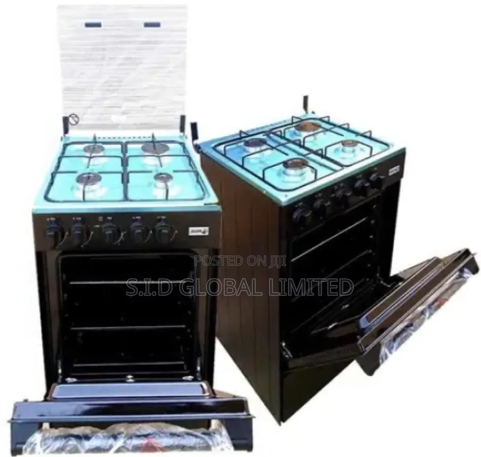 Grab Authentic Pearl 4 Gas Burner 50×55 With Oven and Grill