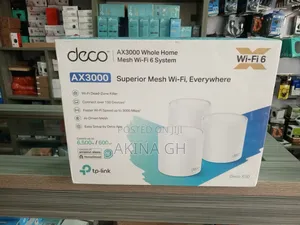 Tp-Link Whole Home Mesh System Ax3000 Deco X50